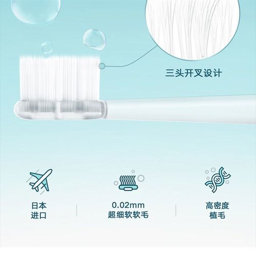 Olybo欧丽白智能声波电动牙刷头H10-L荣耀小冰棒原厂原装替换刷头