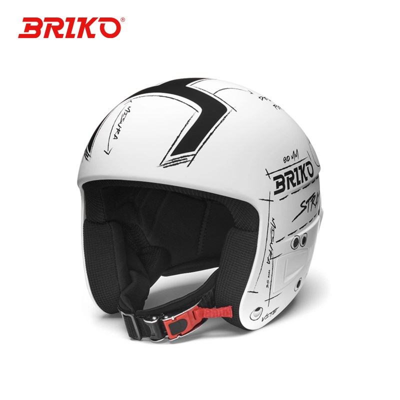 BRIKO滑雪头盔好奇心系列VULCANO FIS 6.8高性能全盔专业滑雪装备