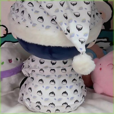 娃衣一番赏坐姿秋冬睡衣40厘米棉花娃娃40cm替换装无属性现货包邮