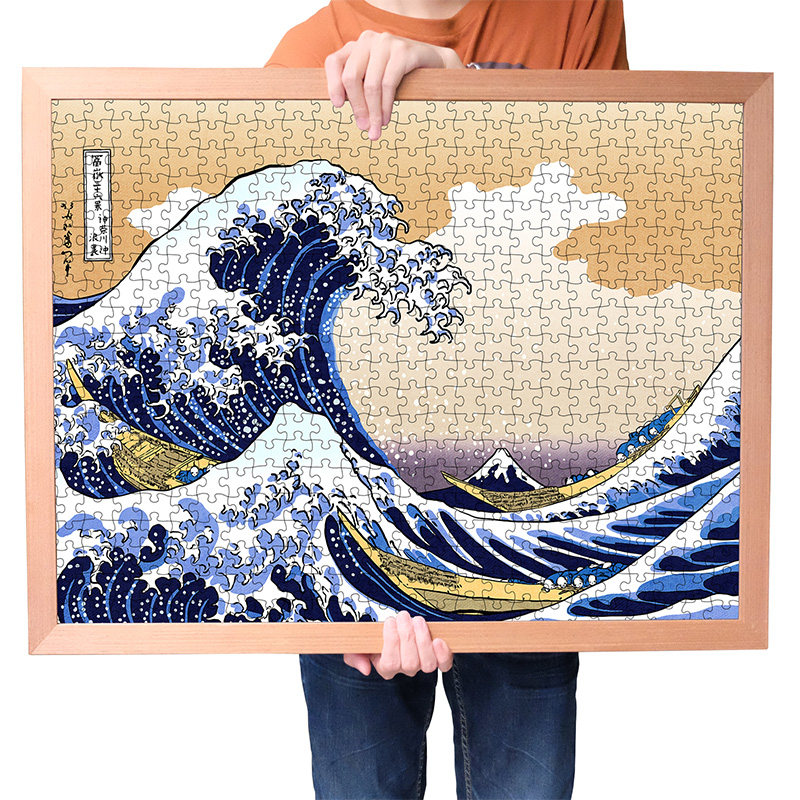 botop拼图框DIY定制配件附件500片1000片2000片相框画框不含拼图