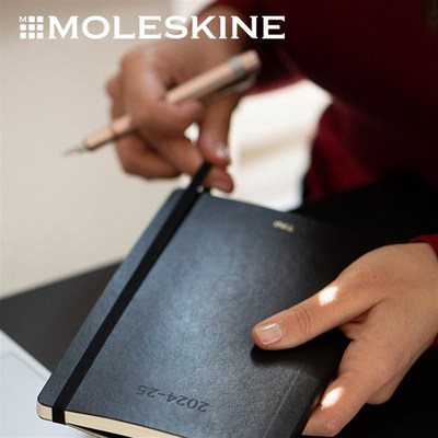moleskine笔记本子2024-2025年18个月周记本日程本计划手账记事本