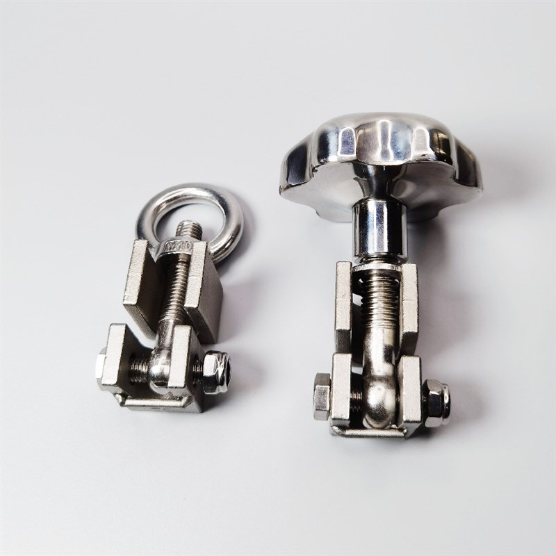 304不锈钢吊环螺母活接螺丝扣件人孔反应釜过滤器盖手柄螺栓锁紧