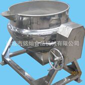 商用不锈钢夹层锅 肉制品卤制夹层锅 蹄髈大骨熬汤卤制锅