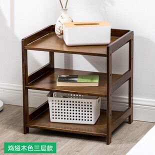 简易床头柜置物架床边收纳小型柜子简约现代卧室床头储物柜多功能