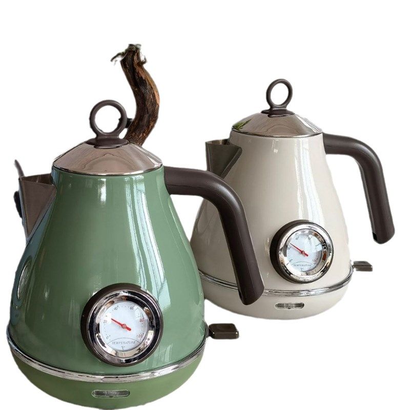 复古烤漆带温度显示电热水壶 实用新型专利ZL 2021 2 0577276.1