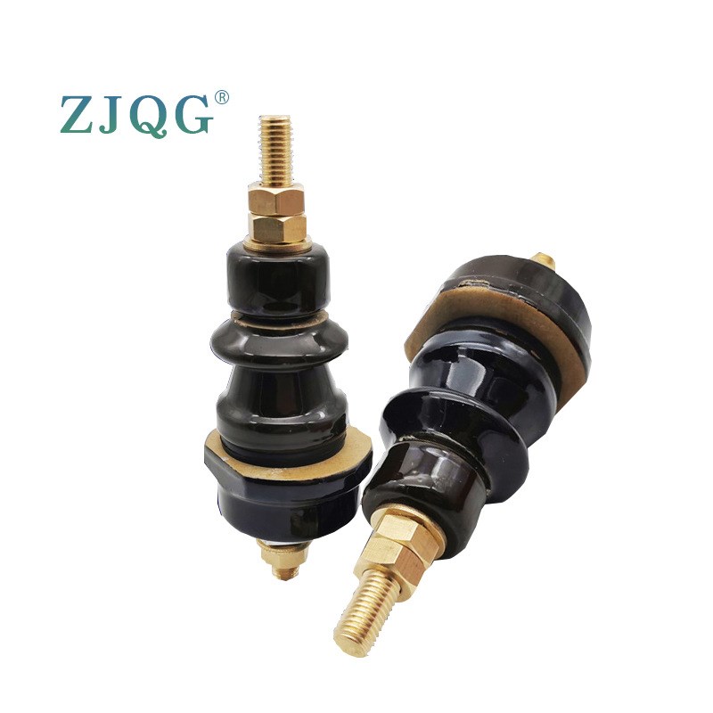 订供应多规格计量箱高低压瓷瓶桩头陶瓷端子 陶瓷套M12-30