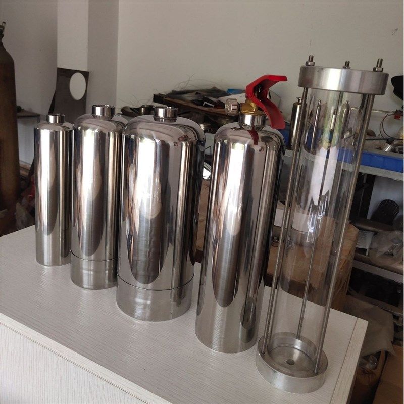厂家优惠定制1L2L3L4L5L304不锈钢储气罐