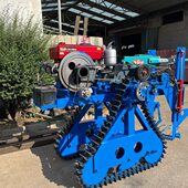 自走28马力履带式 挖葱机 35马力能坐人 手扶式 刨葱机起葱机