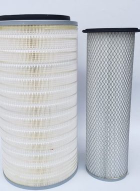 龙工833临工30装载机K2139空滤130606245/13023177铲车空气滤清器