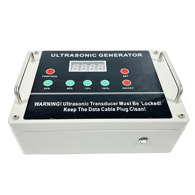 智能谐振超声波电源 超声波振动筛分机电源 100W石英砂震动筛电源