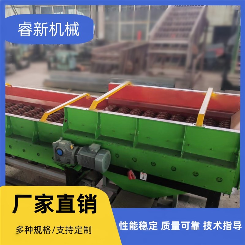 城市废弃生活垃圾风选机 多规格建筑垃圾碎砖块废料破碎筛分设备