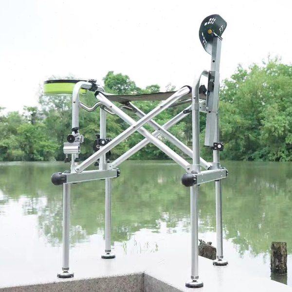 金阁16D骑式台钓椅钓鱼椅