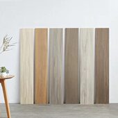 全瓷木纹瓷砖250x1500复古原木风客厅餐厅卧室仿木地板木纹砖地砖