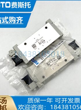 FESTO阀片电磁阀VUVG-B10-P53C|P53E-ZT-F-1T1L 573419 573420