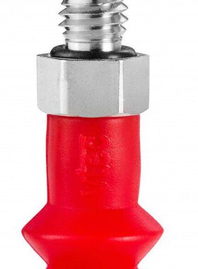 正品韩国VTEC VB8-S红色硅胶波纹小吸嘴VMECA正品进口真空吸盘