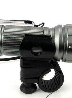 双童ST3169强光自行车载电筒带车夹5W座充调焦 3170 10瓦