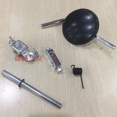 德盛良友-双针842 845 膝控组件 油盘靠 抬压脚组件 脚控 线位架