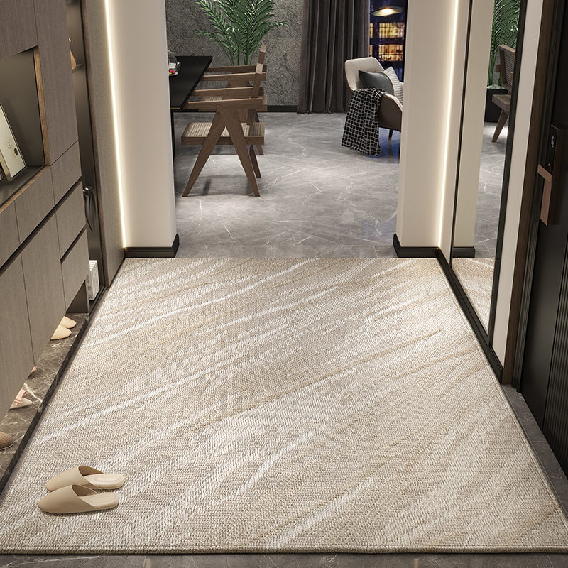 入户门地垫耐脏防滑进门口垫免洗可擦玄关家用客厅地W毯高级感门