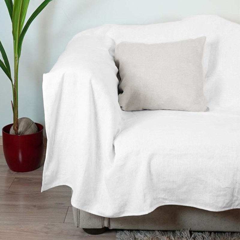 高级亚麻沙发g巾沙发布家用客厅棉麻整套沙发垫北欧简约现代沙发