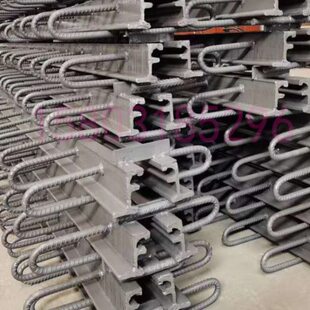 公路桥梁伸缩缝变形缝GQF-C40/D60/E80型160梳齿模数式型钢送胶条