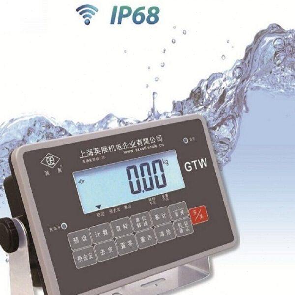 英展XK3150W防水称重仪表台秤电子秤QWGTW计重显示器不锈钢