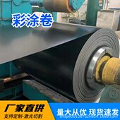 彩涂卷彩钢板屋顶彩钢瓦加工压型板压瓦围挡厂房建筑开平纵剪压型