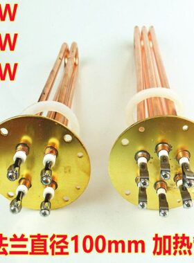 GB-60E 40E 80E 100E电加热管/开水器配件/法兰100MM/3KW/6KW/9KW