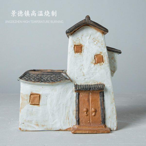 仿古瓷器 复古民国风格 田园风 桌面摆件 雅玩 收藏品 全手工制