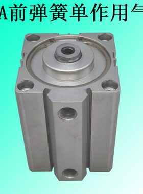 亚德客作用气缸SSA63X25S薄型SSA气缸