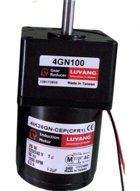 LUYANG电机 LY马达  减速机  5IK60RGU-CF  5GU180K  51K60RGU-CF