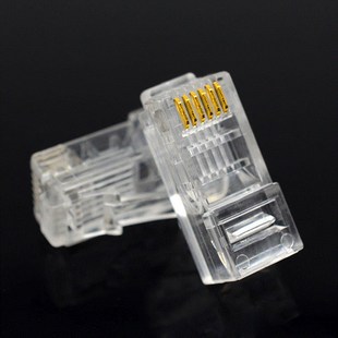 加长RJ25 6PIN芯晶话水晶头 6长RJ12六芯特P6C 数控RJ11水电头