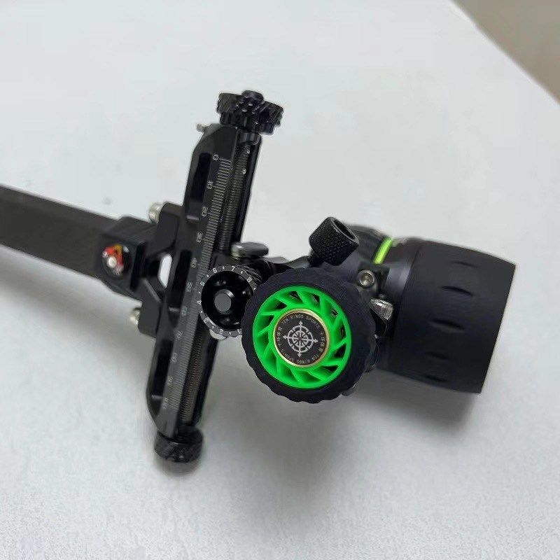 射箭复合瞄架瞄头谐波减震西火球AXCEL避震 火球瞄头减震