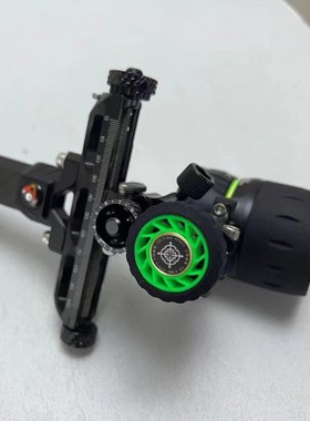 射箭复合瞄架瞄头谐波减震西火球AXCEL避震 火球瞄头减震