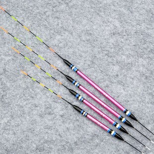 鱼票 文兴水王鲫 322小电池浮漂 号细尾 炫鲫鲫鱼电子漂