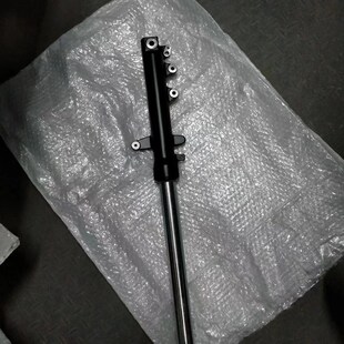 适用轻骑铃木酷道GL150前减震器155前避震GSX155极客飒前叉ABS版