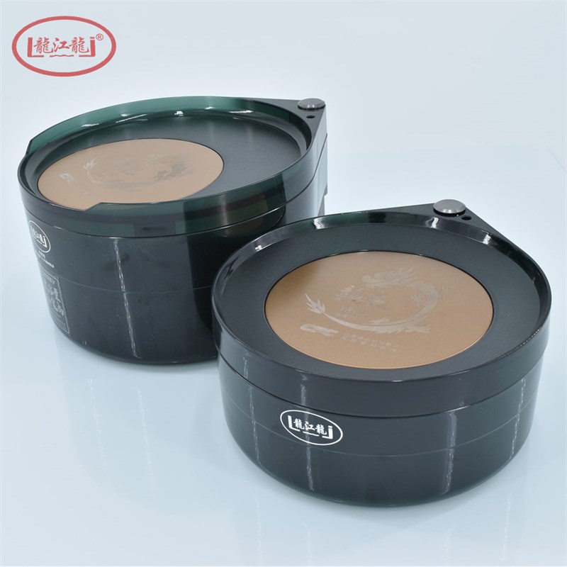 龙江龙全磁拉饵盘通用拉丝饵料盆散炮开饵盆钓鱼饵料竞技饵盒