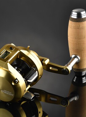 Gomexus革梦士海钓路亚改装T把慢摇鼓轮海钓Ocea Jigger渔轮改装