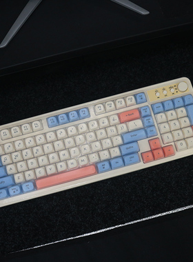 适合前行者V98 V1 PRO键盘保护膜软硅胶键盘套 防尘防水罩子