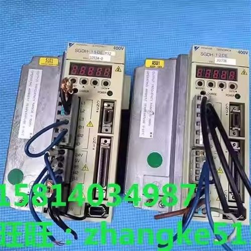 SGDH-10DE\SGDH-15DEY12安川伺服 包好 承接维修 议价