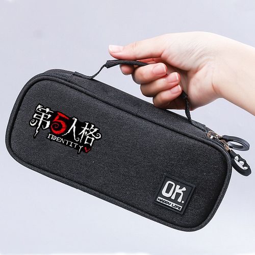 文具盒大容量男孩多功能铅笔盒第五人格中小学生韩版多层帆布笔袋