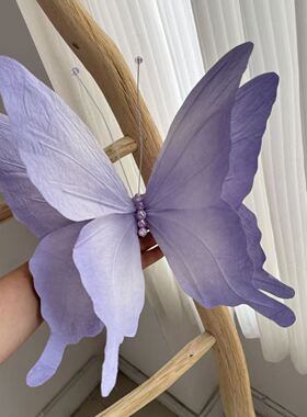 型手工立体蝴T16765蝶纸艺舞礼橱窗大台舞蹈舞台婚道具演出手持表