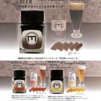 MOJIKO Craft Beer Series 20ml Limited Edition Kitakyushu from Moji Port Ink, Japan thumbnail 4