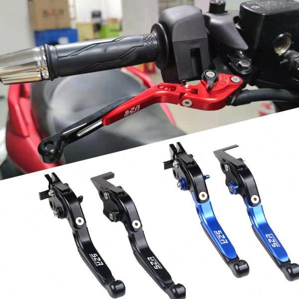 适用麦铃G30 电动车改装刹车手把刹车把手柄牛角折叠爆改配件大全,摩托车/装备/配件,摩托车减震器,淘宝优惠券,粉丝福利购,淘宝优惠卷