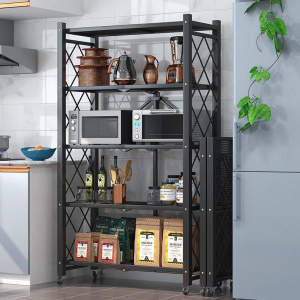 厨房置物架落地多层货架锅具微波炉烤箱架子多功能碗碟收纳储物架,厨房/烹饪用具,微波炉置物架,淘宝优惠券,粉丝福利购,淘宝优惠卷