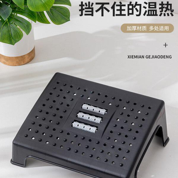 垫脚凳办公室神器沙发搁脚凳子儿童桌下放脚钢琴脚踏登可调节脚踩