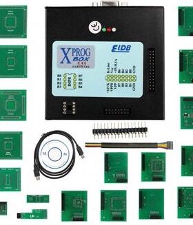 XPROG-M V5.5.5 X-PROG M BOX V5.55 支持CAS4汽车ECU编程器