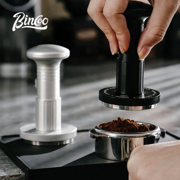Bincoo咖啡恒力压粉锤冲击弹力压粉器35磅咖啡机原力螺纹51/58mm,餐饮具,配套器具,淘宝优惠券,粉丝福利购,淘宝优惠卷