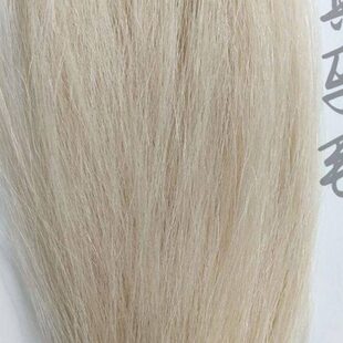 真马尾太极拂尘法器蝇甩子桃木柄浮尘道士用品太监佛尘扫掸子浮沉