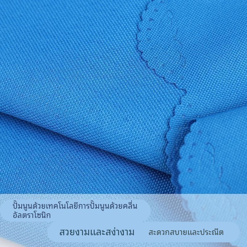 中小学生书桌桌布课桌套罩40*60学校弹力学生专用教X室蓝色防笔印