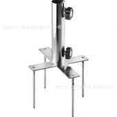 厂家供应新款 花园庭院伞伞插 拆卸式 不锈钢便携式 户外伞地插